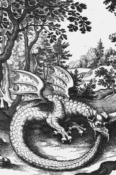 Ouroboros - Serpent (or Dragon) swallows its own tail