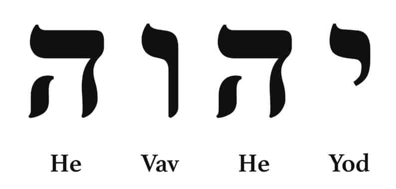 Tetragrammaton - esoteric meaning of number 4