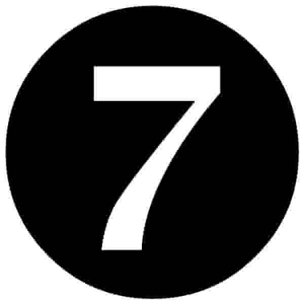 Number 7 house numerology meaning