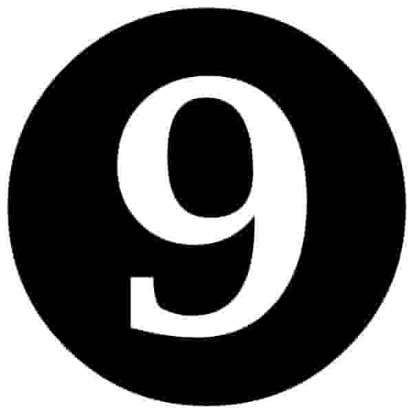 Number 9 house numerology meaning