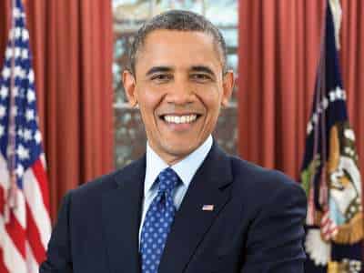 Barack Obama is a great example of an oval faced person.