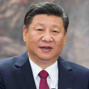 Present Xi Jinping of China makes a great example of a square face person.