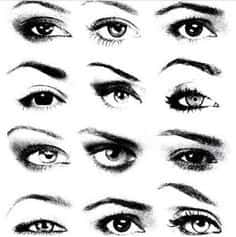 Eyebrows meaning in face reading