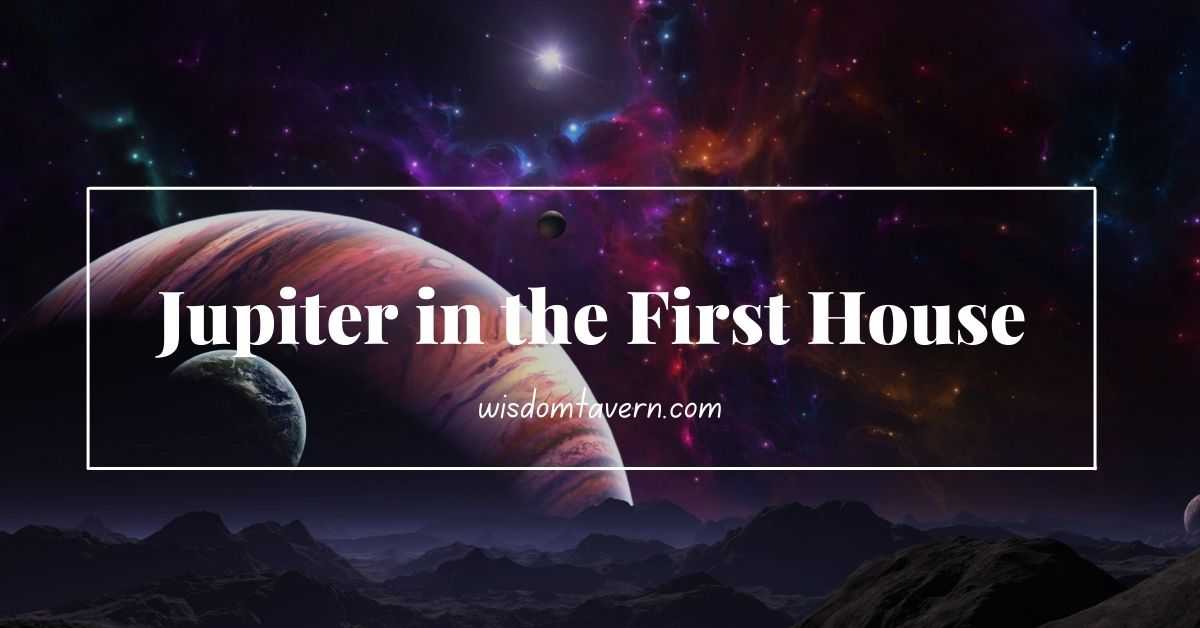 first house jupiter astrology