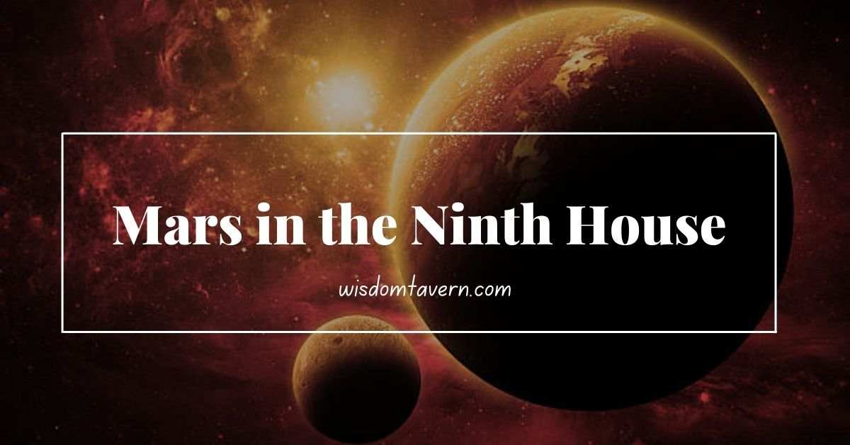Mars in the Ninth House Astrology