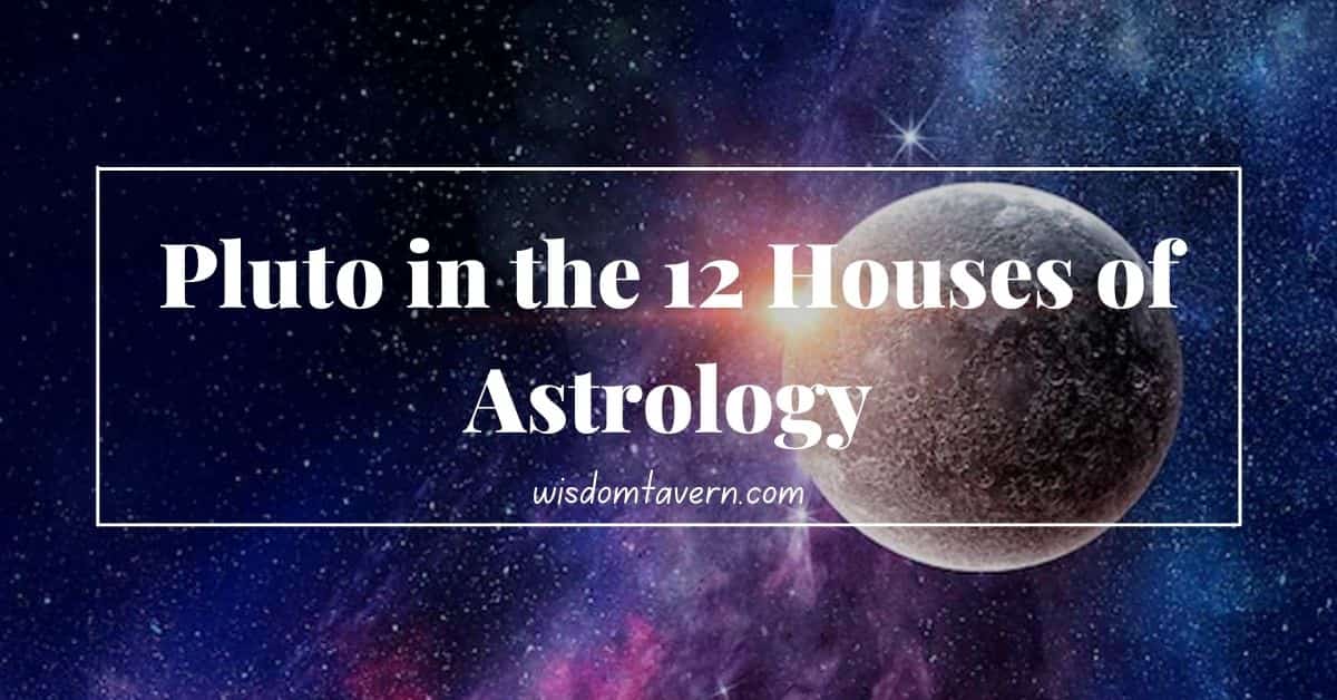 Pluto in the Houses Astrology