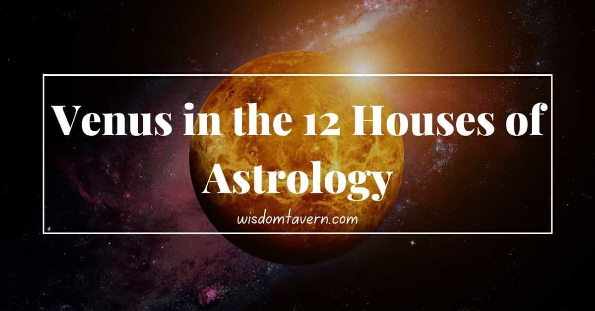 Venus in the Houses Astrology
